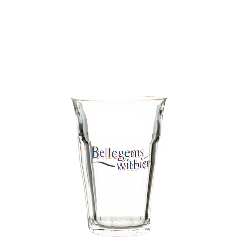 Bild: Glas Bellegems Witbier 25Cl