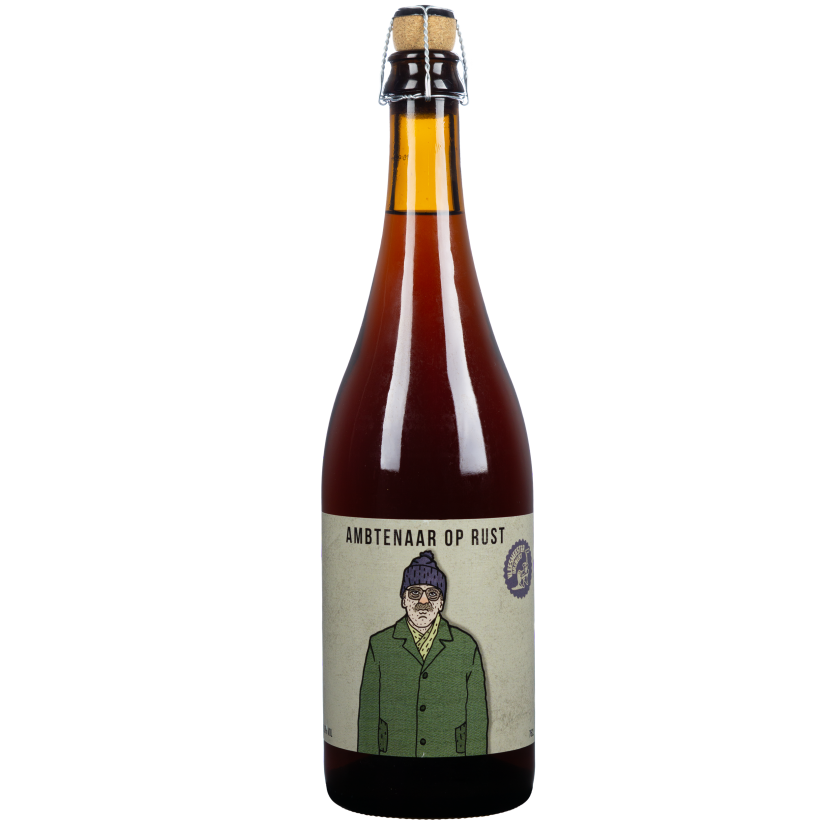 Bild: Ambtenaar Op Rust 75Cl
