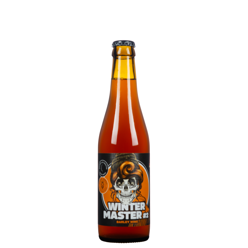 Bild: Meester Winter Master Barley Wine 33Cl