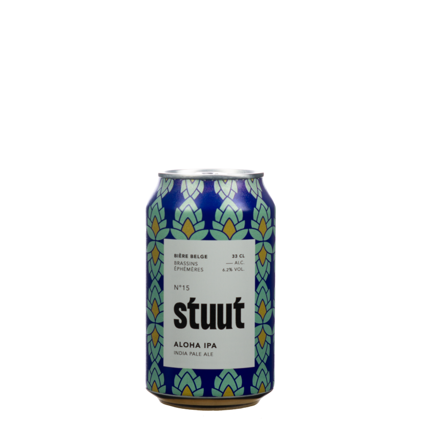 Bild: Stuut Aloha IPA 33Cl