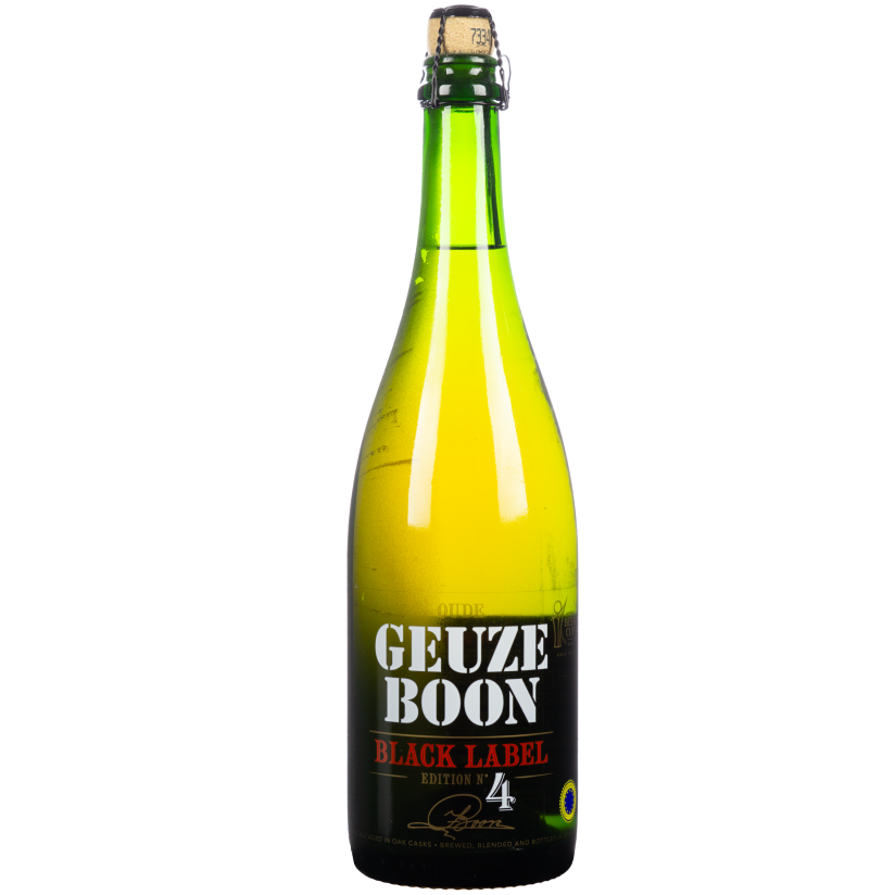 Bild: Boon Gueuze Black Label n°4 75Cl
