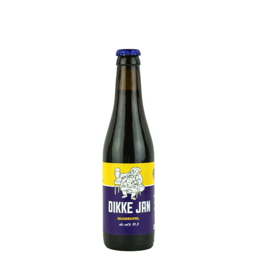 Bild: Dikke Jan Quadrupel 33Cl