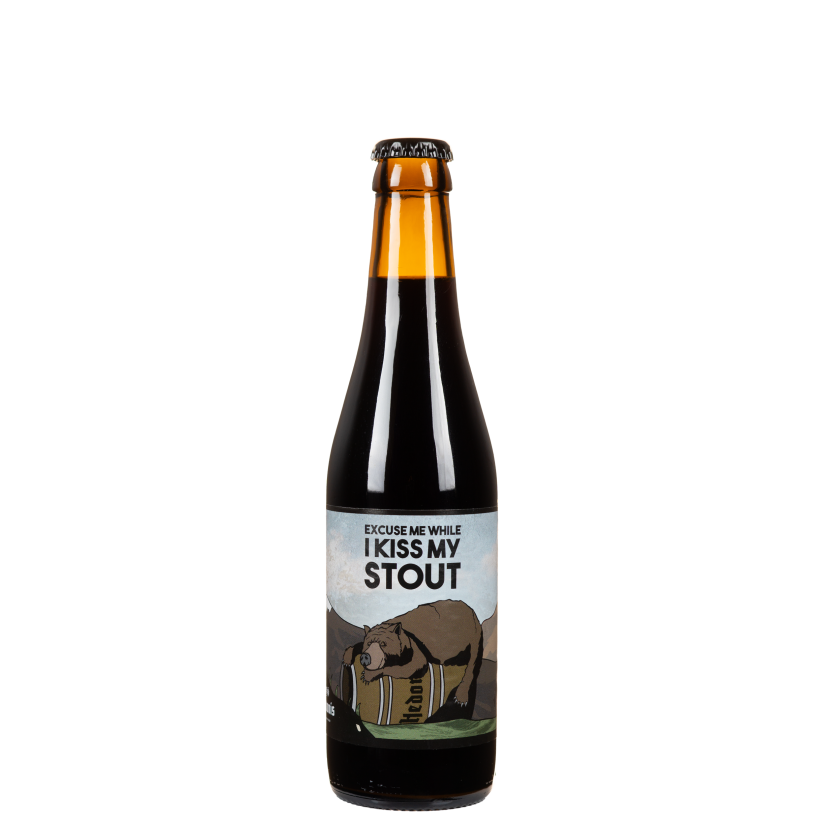 Bild: Hedonis I Kiss My Stout 33Cl