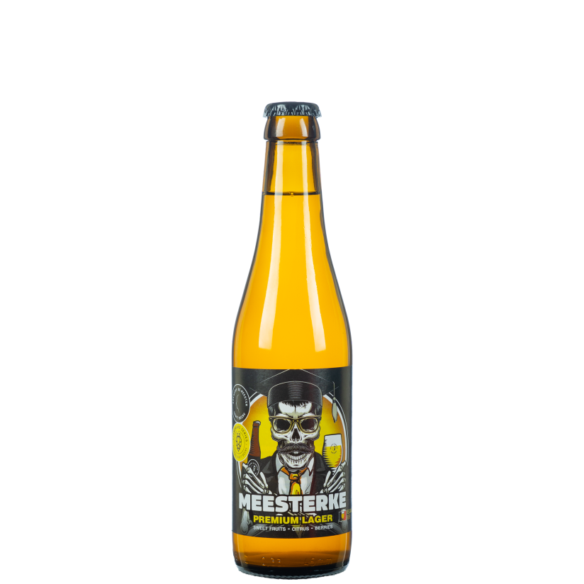 Bild: Meesterke Premium Lager Blond 33Cl