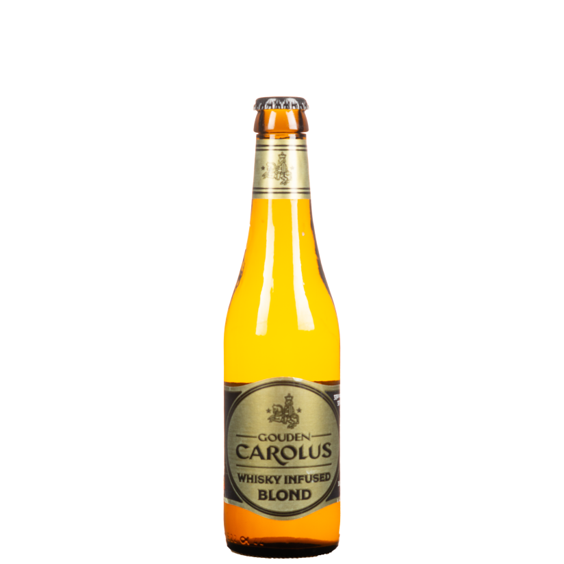 Bild: Gouden Carolus Whisky Infused Blond 33Cl