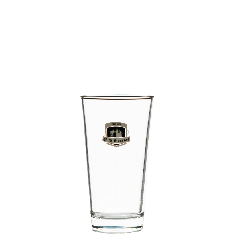 Bild: Glas Oud Beersel Lambiek 25cl