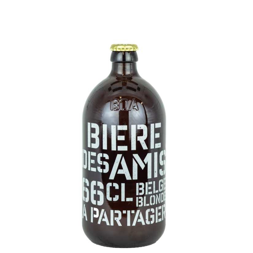 Bild: Biere des Amis Blond 66Cl
