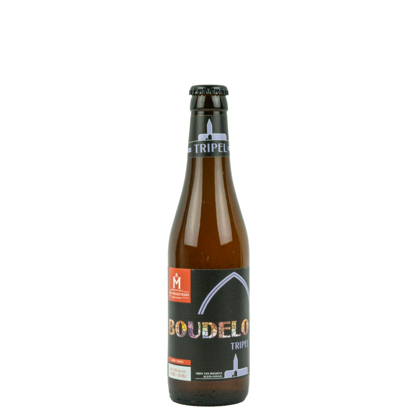Bild: Boudelo Tripel 33Cl