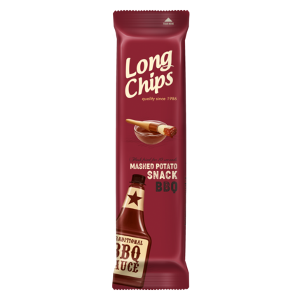 Bild: Long Chips BBQ 75Gr