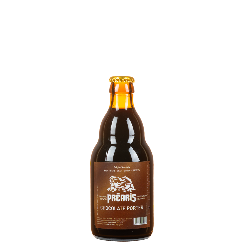 Bild: Prearis Chocolate Porter 33Cl