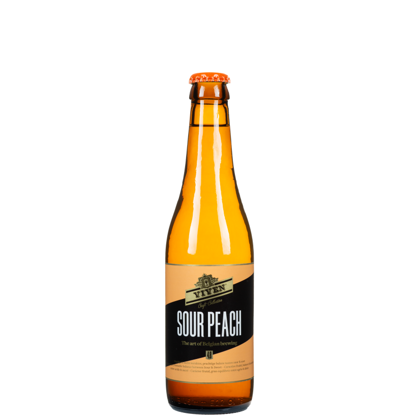 Bild: Viven Sour Peach 33Cl