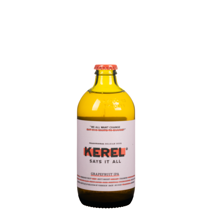 Bild: Kerel Grapefruit IPA 33Cl