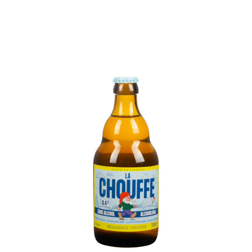 Bild: Chouffe Alcoholvrij 33Cl
