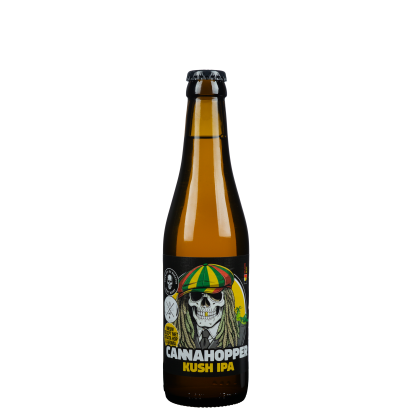 Bild: Meester Cannahopper Kush IPA 33Cl