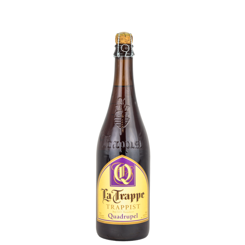 Bild: La Trappe Quadrupel 75Cl