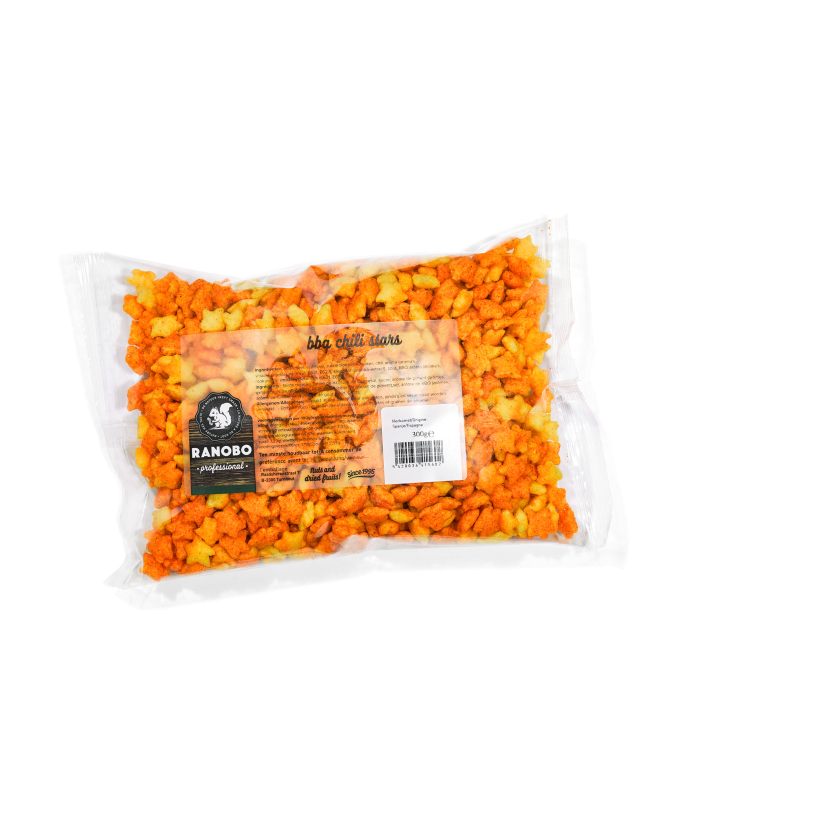 Bild: Ranobo BBQ & Chili Stars 300Gr