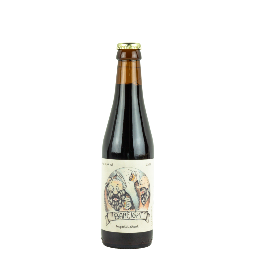Bild: Hofbrouwerijke Barfight 33Cl