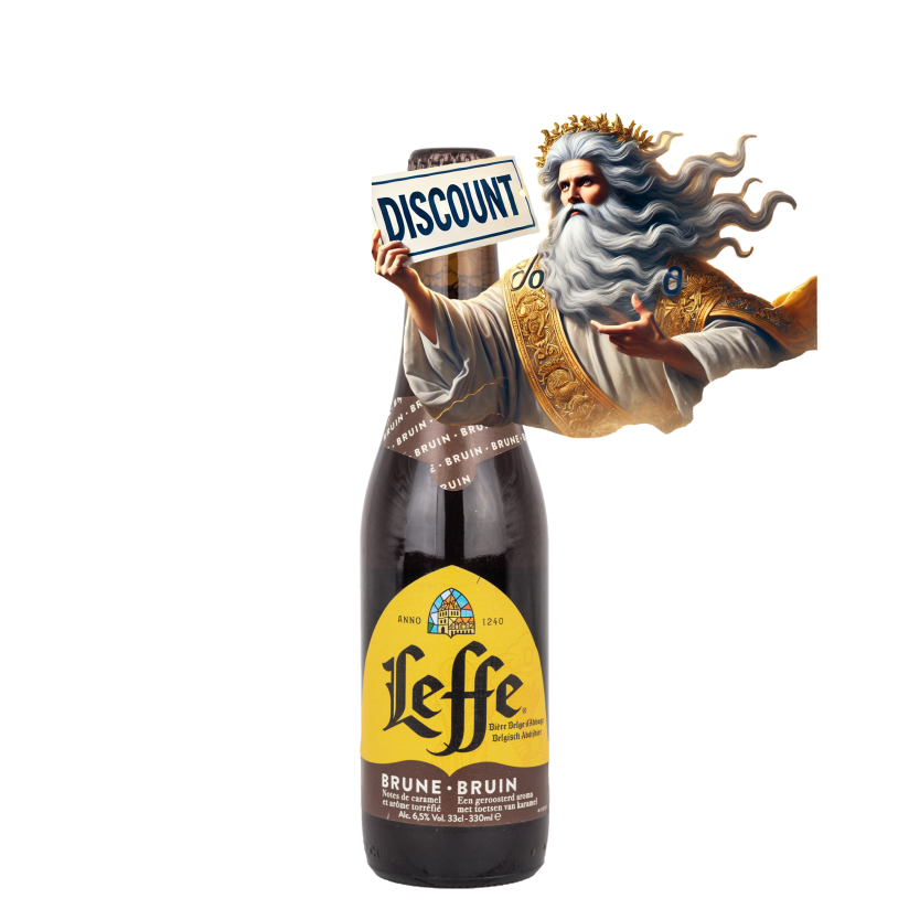 Bild: Leffe Bruin 33Cl 6+2