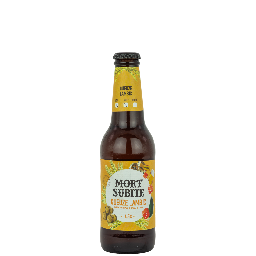 Bild: Mort Subite Gueuze Lambic 25Cl