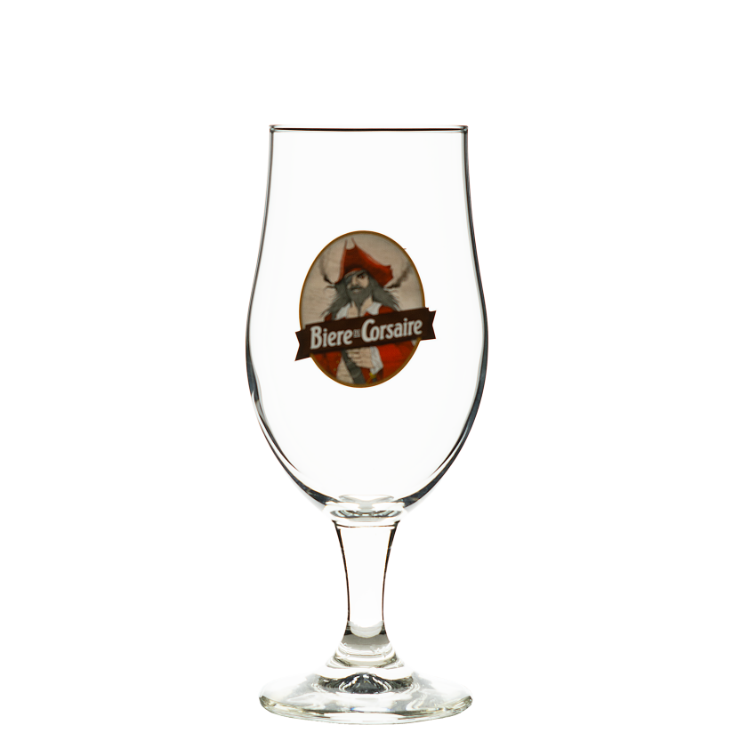 Bild: Glas Biere Du Corsaire 33Cl