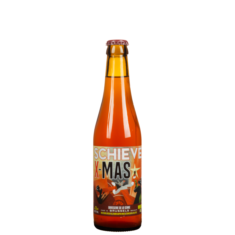 Bild: La Senne Schieve Christmas 33Cl
