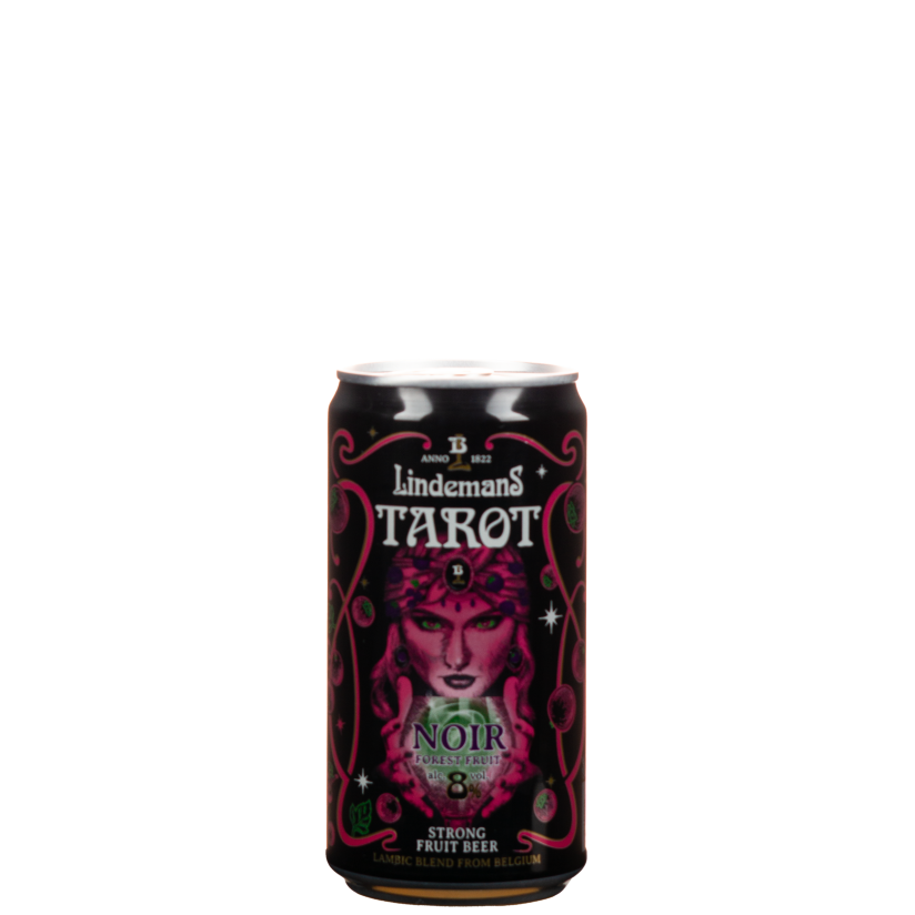 Lindemans Tarot Noir Blik 25Cl