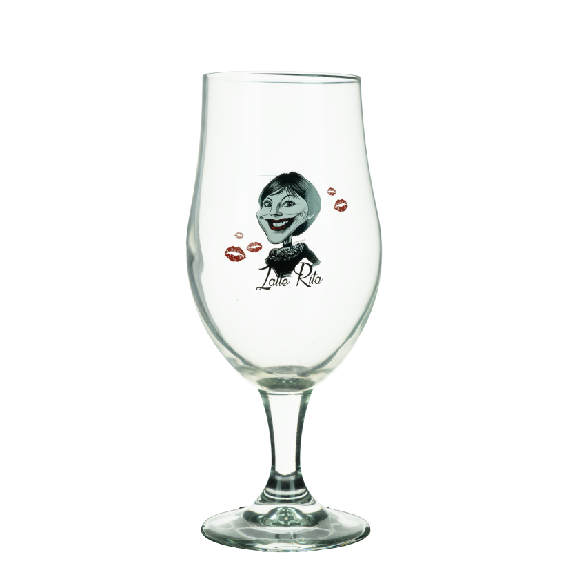 Glas Zatte Rita 33Cl