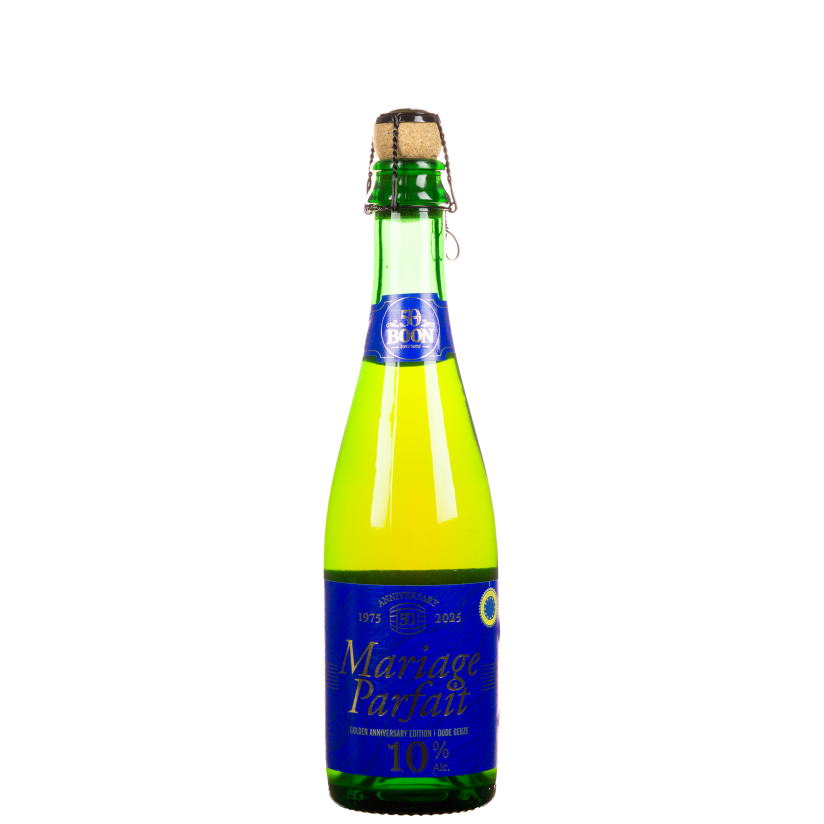 Bild: Boon Gueuze Mariage Parfait 10 (50yr) 37,5Cl