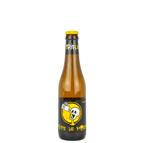 Bild tête de mort triple 33cl