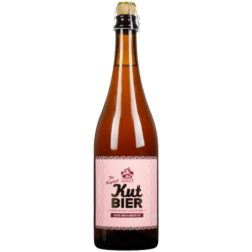 Bild kutbier met een vleugje pruim 75cl