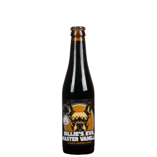Bild meester billies evil master vanilla 33cl