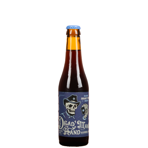 Bild dead man's hand 0,1 creamy fudge 33cl