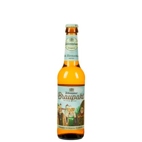 Bild weihenstephaner braupakt blond 33cl