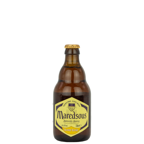 Bild maredsous 6° blond 33cl