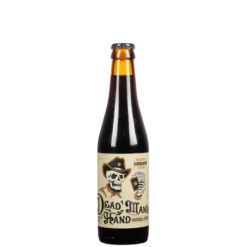 Bild dead man's hand maple cinnamon rum 33cl