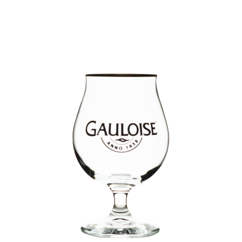 Bild glas la gauloise