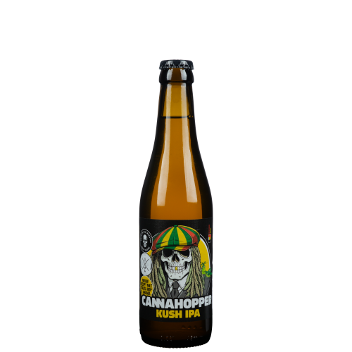 Bild meester cannahopper kush ipa 33cl
