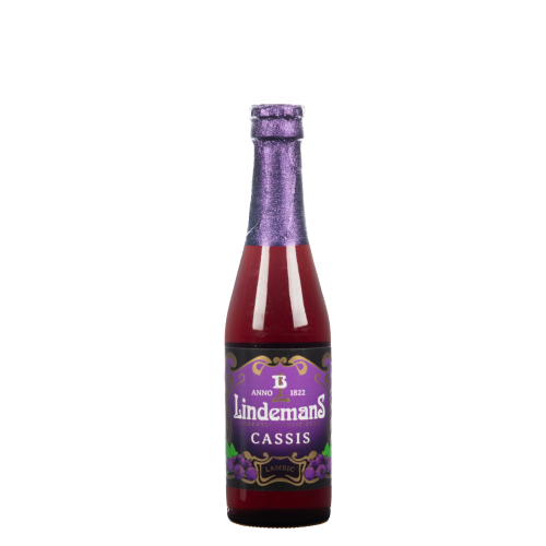 Bild lindemans cassis 25cl