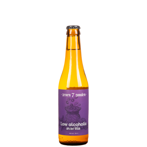 Bild zeven zonden avaritia 33cl