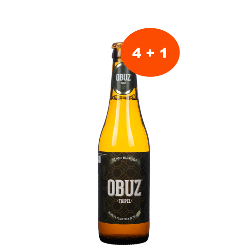 Image promo obuz tripel 33cl 4+1