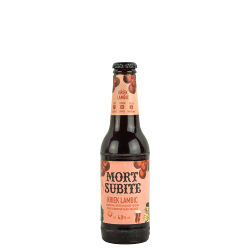 Image mort subite kriek lambic 25cl