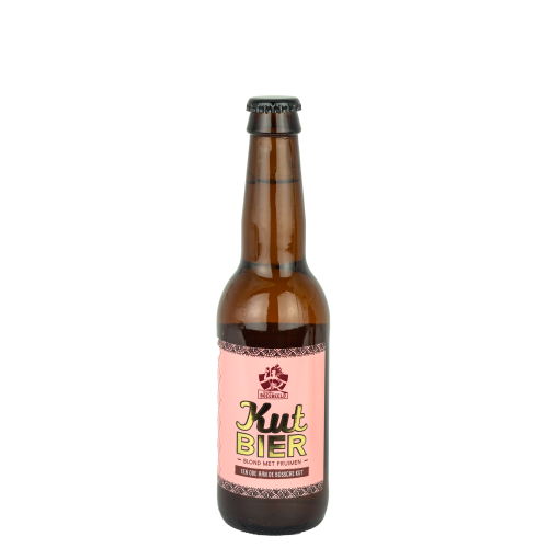 Image kutbier met een vleugje pruim 33cl