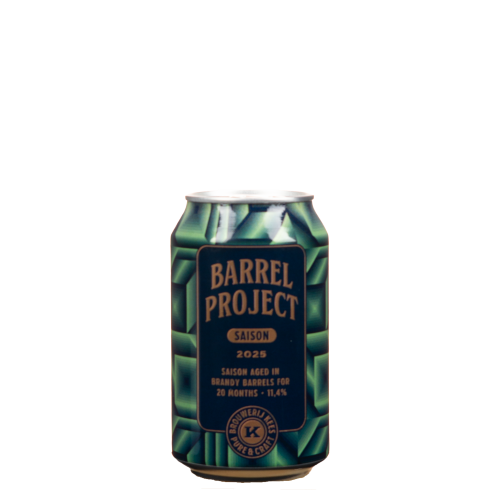 Image kees barrel project 2025 saison 33cl