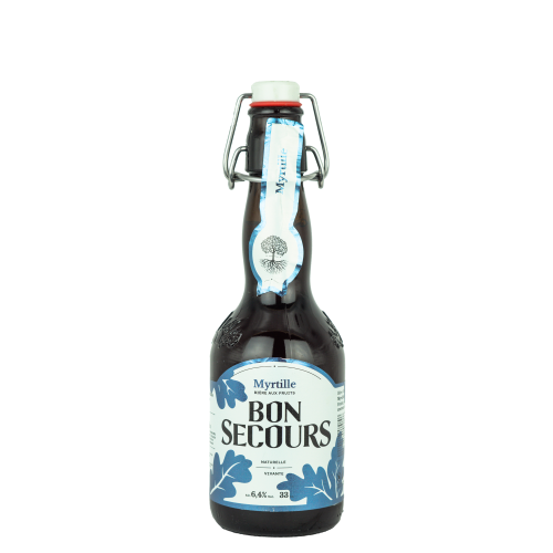 Image bon secours myrtille 33cl