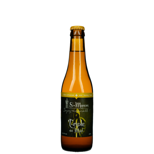 Image st monon triple au miel 33cl
