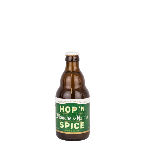Image blanche de namur hop'n spice 33cl