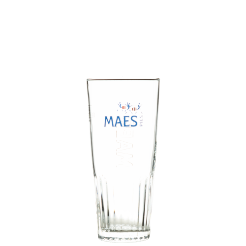 Image glas maes pils ribbel 25cl (eol)