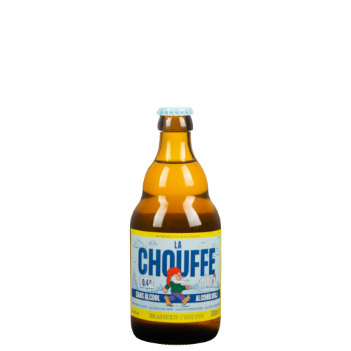 Image chouffe alcoholvrij 33cl