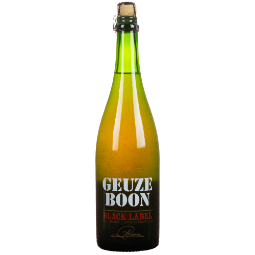 Image boon gueuze black label n°1 75cl