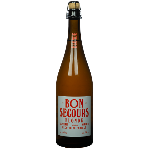 Image bon secours blond 75cl